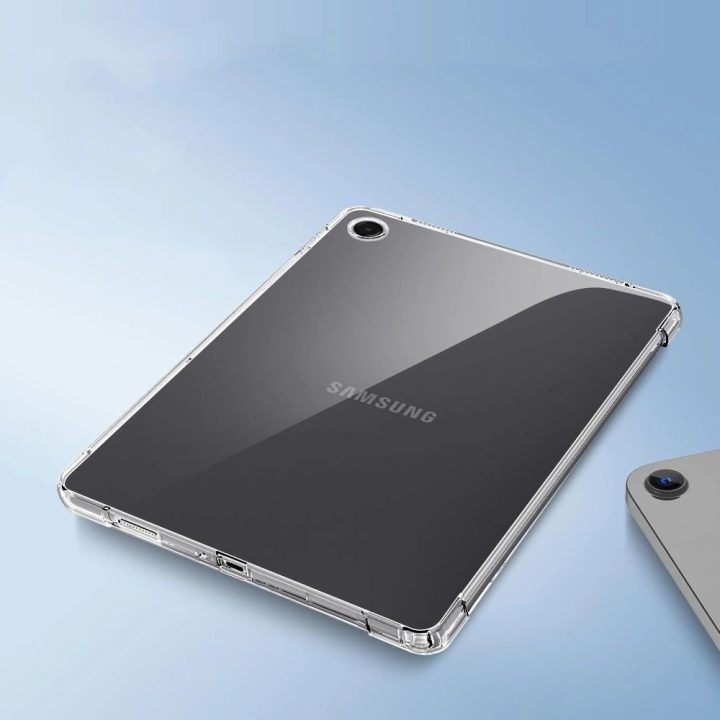 Dėklas planšetei Samsung Galaxy Tab A9 / A11 skaidrus