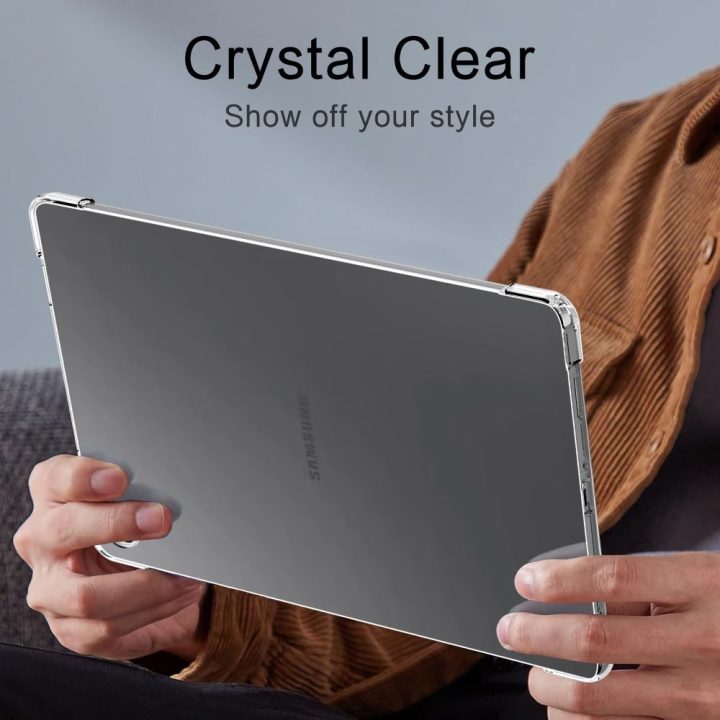 Dėklas planšetei Samsung Galaxy Tab A9 / A11 skaidrus