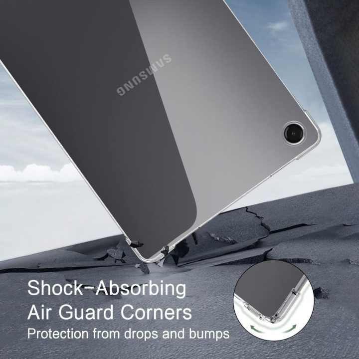 Dėklas planšetei Samsung Galaxy Tab A9 / A11 skaidrus