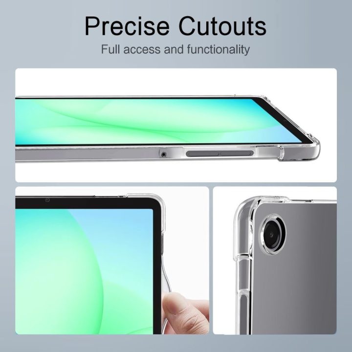 Dėklas planšetei Samsung Galaxy Tab A9 / A11 skaidrus