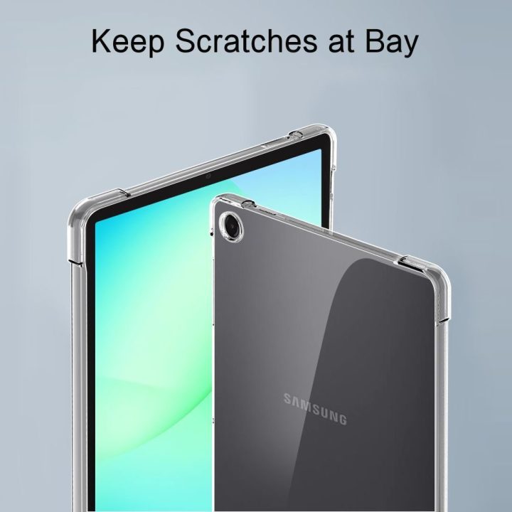 Dėklas planšetei Samsung Galaxy Tab A9 / A11 skaidrus