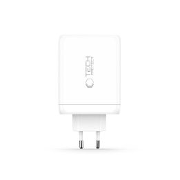 Telefono įkroviklis 200 W su 4 USB jungtimis baltas