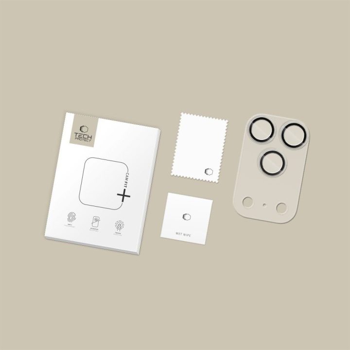 Grūdintas kameros stiklas iPhone 17 Pro Max Camfull Fit+