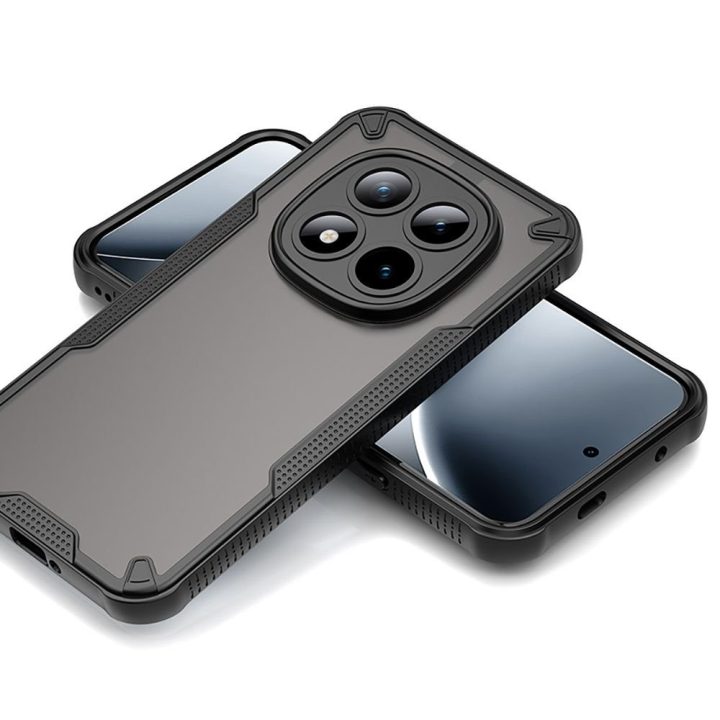 Dėklas telefonui Xiaomi Poco M8 Pro / Redmi Note 15 Pro+ 5G juodas