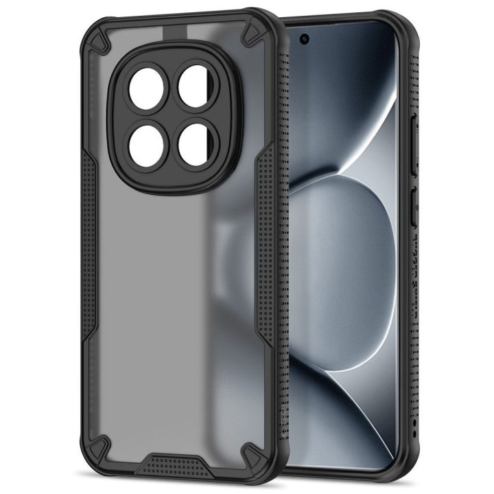 Dėklas telefonui Xiaomi Poco M8 Pro / Redmi Note 15 Pro+ 5G juodas