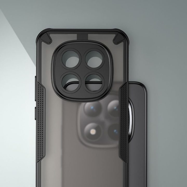 Dėklas telefonui Xiaomi Poco M8 Pro / Redmi Note 15 Pro+ 5G juodas