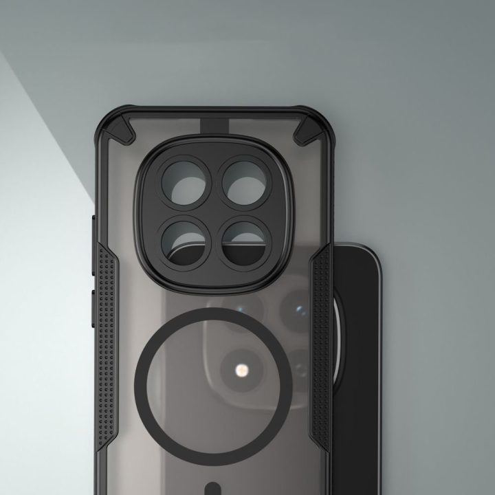 Dėklas telefonui Xiaomi Redmi Note 15 Pro 5G su MagSafe juodas