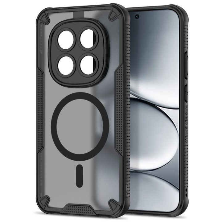 Dėklas telefonui Xiaomi Redmi Note 15 Pro 5G su MagSafe juodas