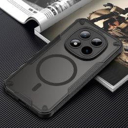 Dėklas telefonui Xiaomi Poco M8 Pro / Redmi Note 15 Pro+ 5G su MagSafe