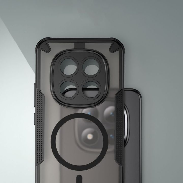 Dėklas telefonui Xiaomi Poco M8 Pro / Redmi Note 15 Pro+ 5G su MagSafe