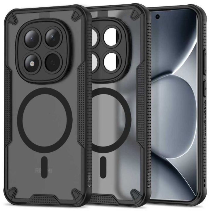 Dėklas telefonui Xiaomi Poco M8 Pro / Redmi Note 15 Pro+ 5G su MagSafe