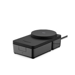 Telefono belaidis įkroviklis 25 W MagSafe 3in1 juodas Spigen