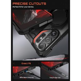 Dėklas telefonui Samsung Galaxy S26 Ultra su MagSafe juodas Supcase