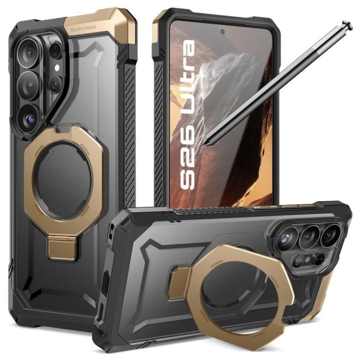 Dėklas telefonui Samsung Galaxy S26 Ultra su MagSafe funkcija Supcase