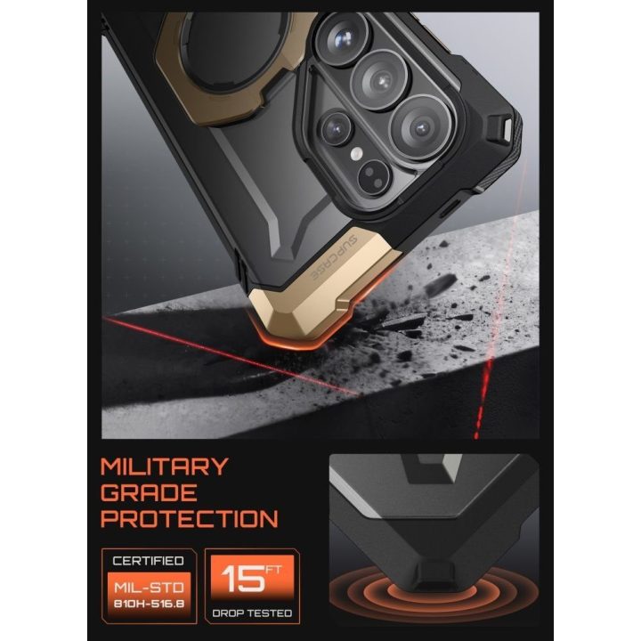 Dėklas telefonui Samsung Galaxy S26 Ultra su MagSafe funkcija Supcase