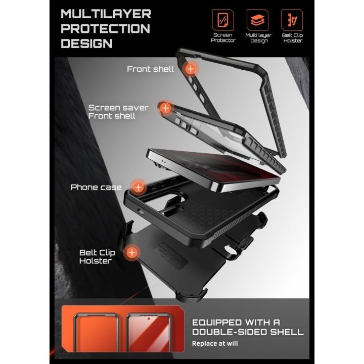 Dėklas telefonui Samsung Galaxy S26 Ultra su MagSafe (2 vnt.) Supcase