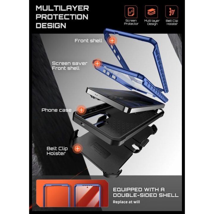 Dėklas telefonui Samsung Galaxy S26 Ultra MagSafe (2 vnt.) Supcase