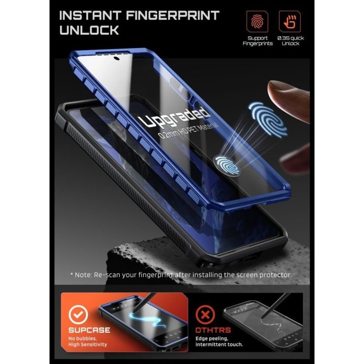Dėklas telefonui Samsung Galaxy S26 Ultra MagSafe (2 vnt.) Supcase