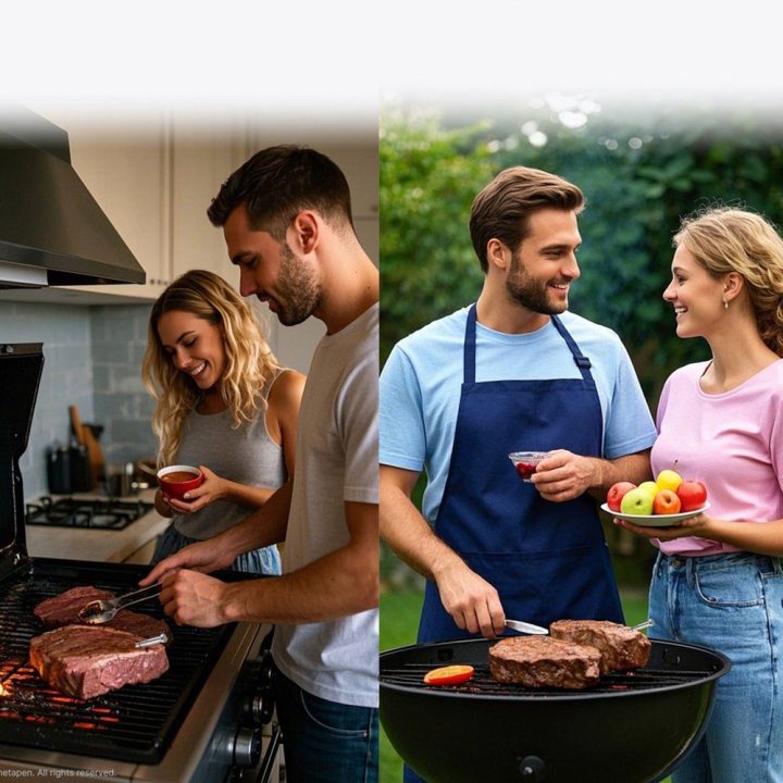 Maisto termometras su Bluetooth ir WiFi programėle Meatmeet S Pro
