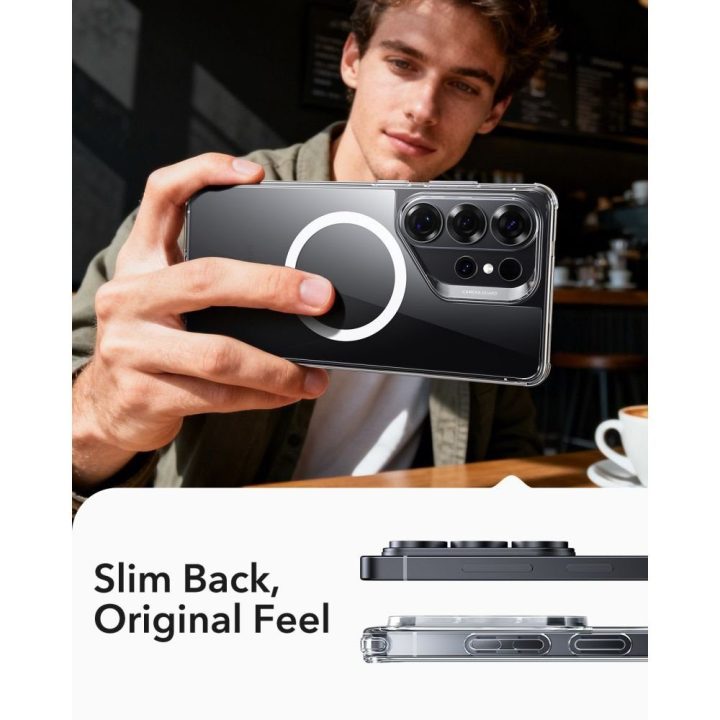 Dėklas telefonui Samsung Galaxy S26 Ultra su MagSafe funkcija ESR