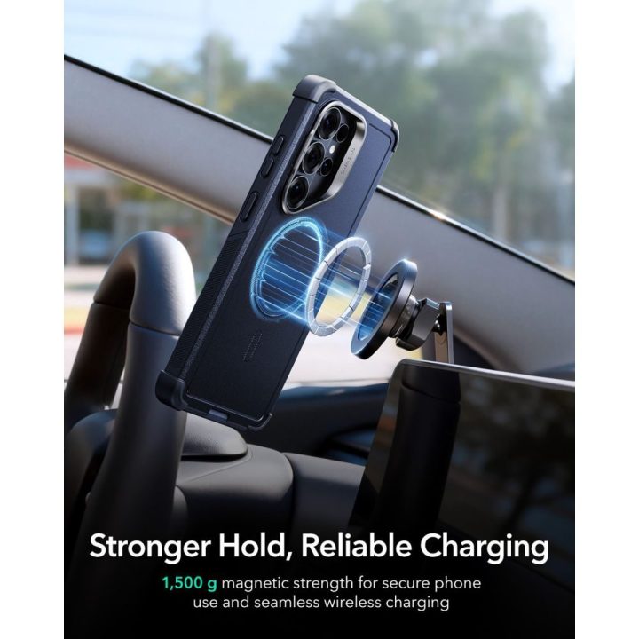 Dėklas telefonui Samsung Galaxy S26 Ultra su atrama ir MagSafe funkcija ESR