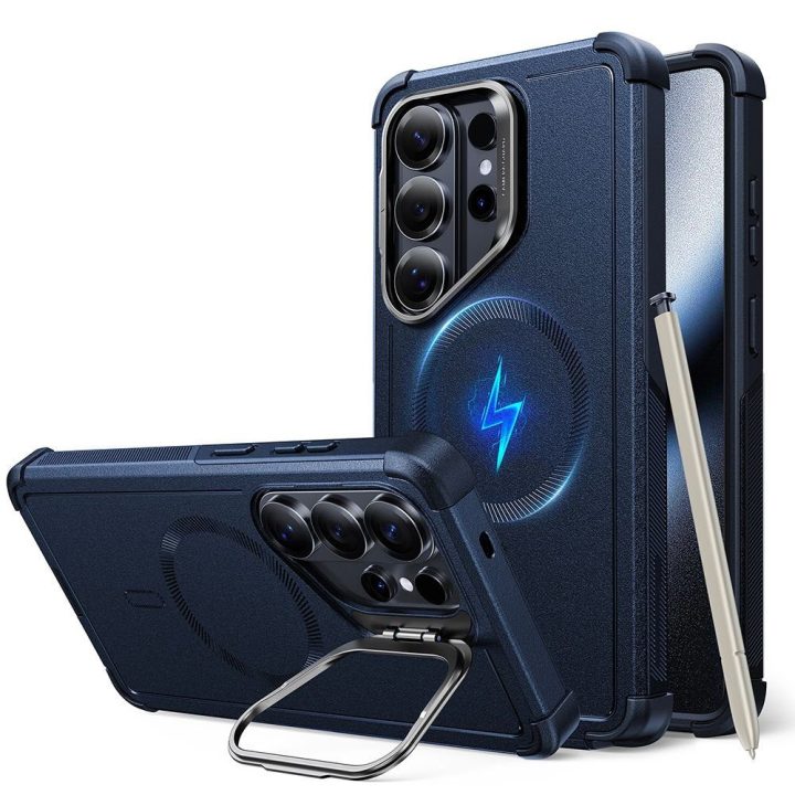 Dėklas telefonui Samsung Galaxy S26 Ultra su atrama ir MagSafe funkcija ESR