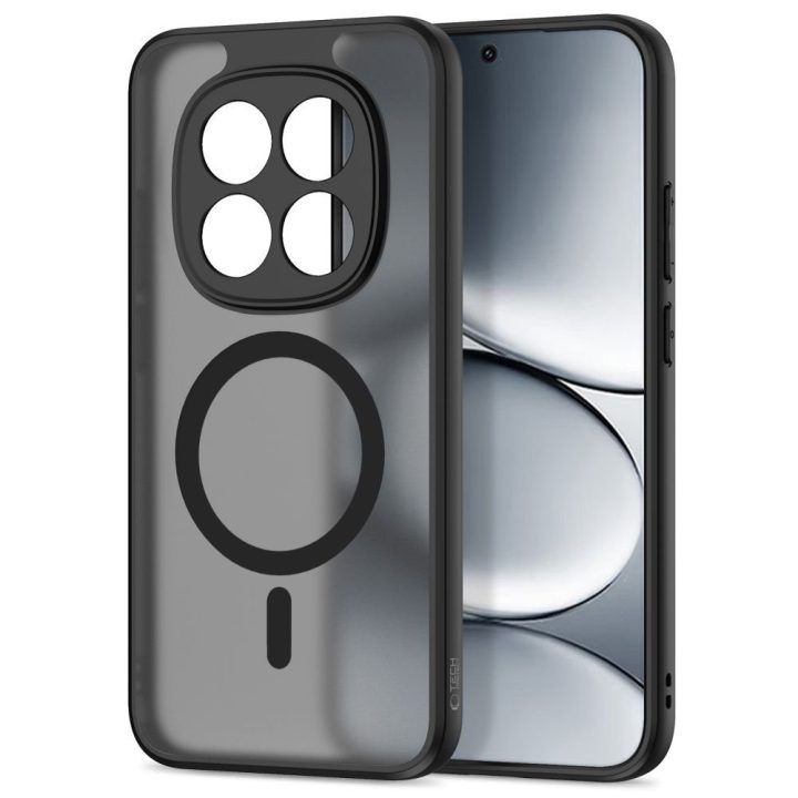 Dėklas telefonui Xiaomi Redmi Note 15 Pro 5G su MagSafe juodas