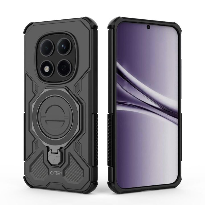 Dėklas telefonui Xiaomi Redmi Note 15 Pro 5G su stovu ir MagSafe