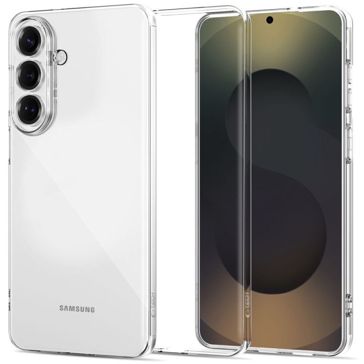 Dėklas telefonui Samsung Galaxy S26 permatomas