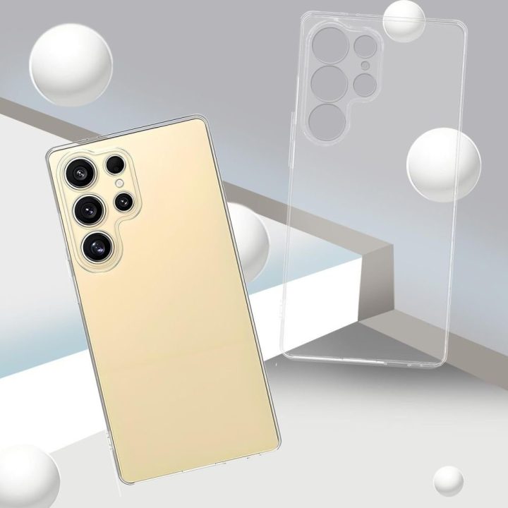 Dėklas telefonui Samsung Galaxy S26 Ultra permatomas