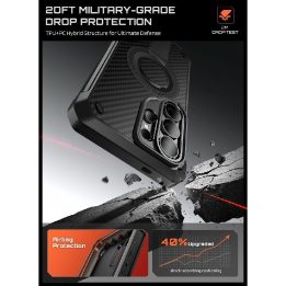 Dėklas telefonui Samsung Galaxy S26 Ultra su MagSafe (2 vnt.) Supcase