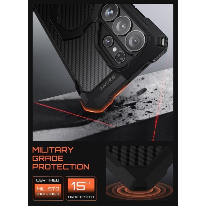 Dėklas telefonui Samsung Galaxy S26 Ultra su MagSafe funkcija Supcase