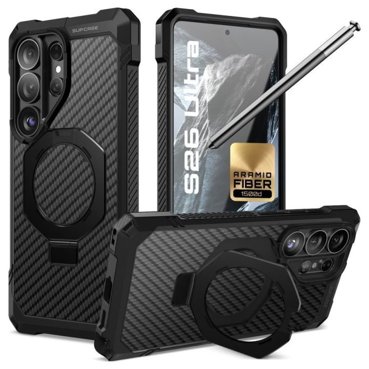 Dėklas telefonui Samsung Galaxy S26 Ultra su MagSafe funkcija Supcase