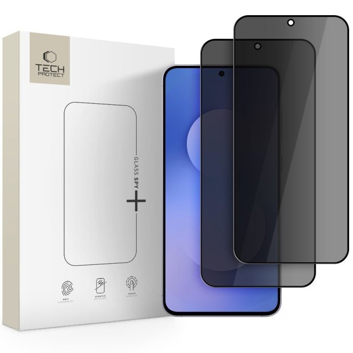 Grūdintas privatumo stiklas Samsung Galaxy A37 / A57 5G / S25 FE (2 vnt.)