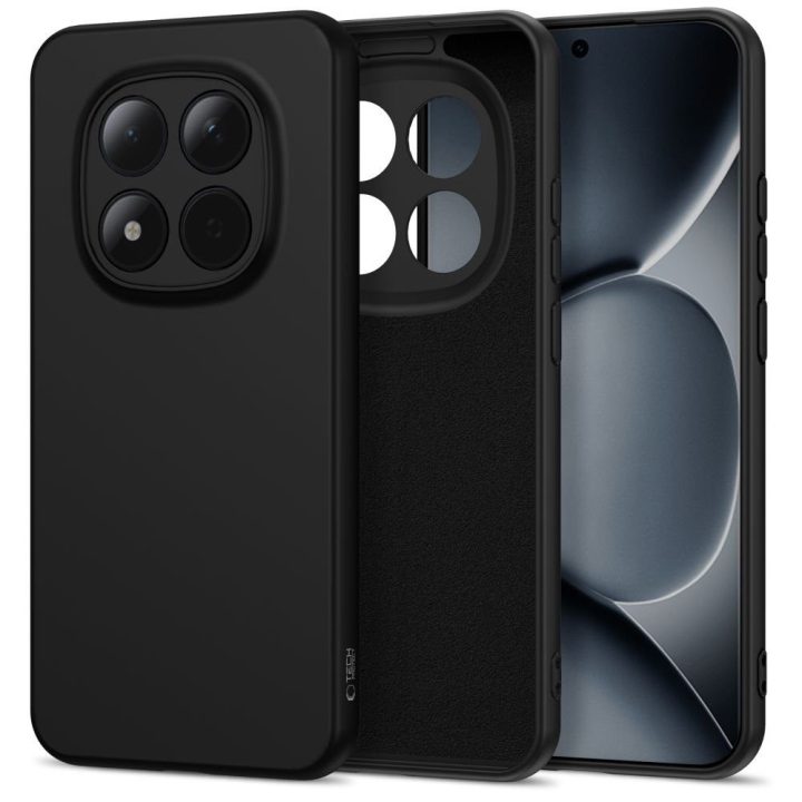 Dėklas telefonui Xiaomi Redmi Note 15 Pro 5G juodas