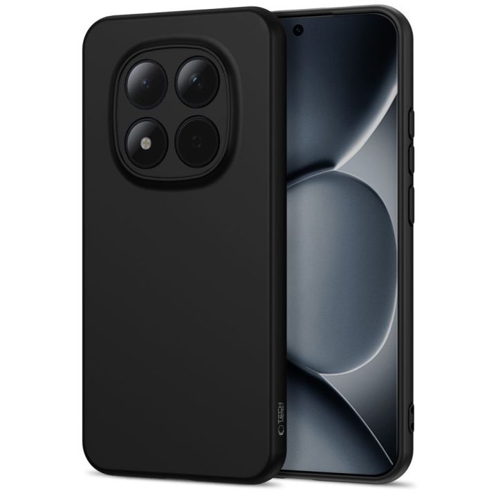 Dėklas telefonui Xiaomi Redmi Note 15 Pro 5G juodas