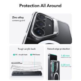 Dėklas telefonui Samsung Galaxy S26 su atrama ir MagSafe funkcija ESR