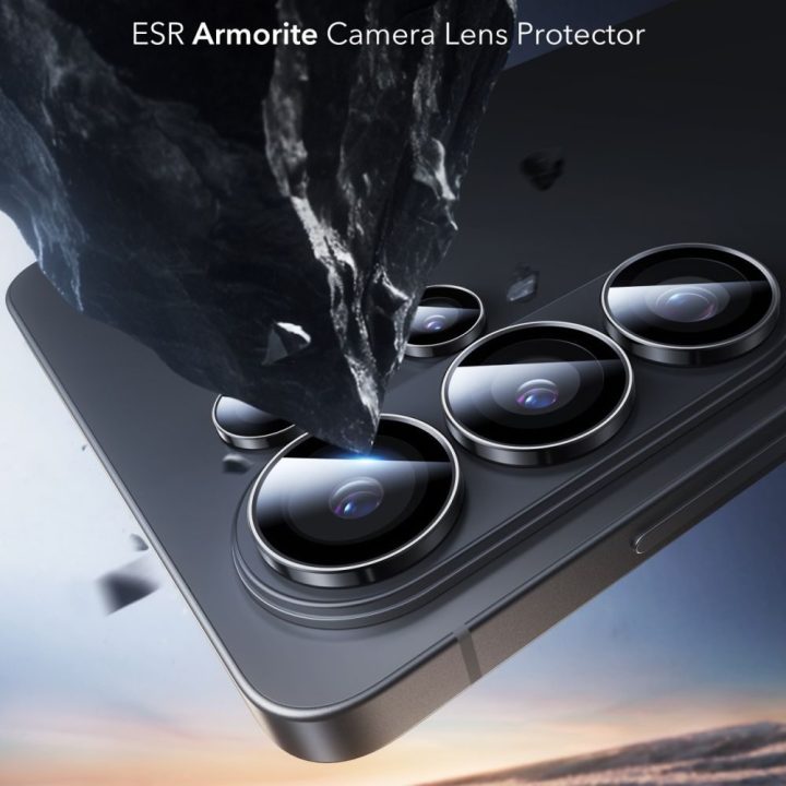 Kameros stikliuko apsauga Samsung Galaxy S26 Ultra juoda ESR
