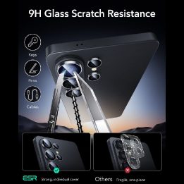 Kameros apsauga Samsung Galaxy S26 Ultra grūdintas stiklas ESR