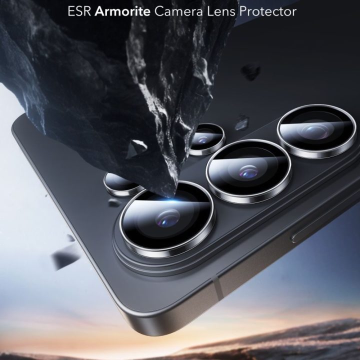 Kameros apsauga Samsung Galaxy S26 Ultra grūdintas stiklas ESR