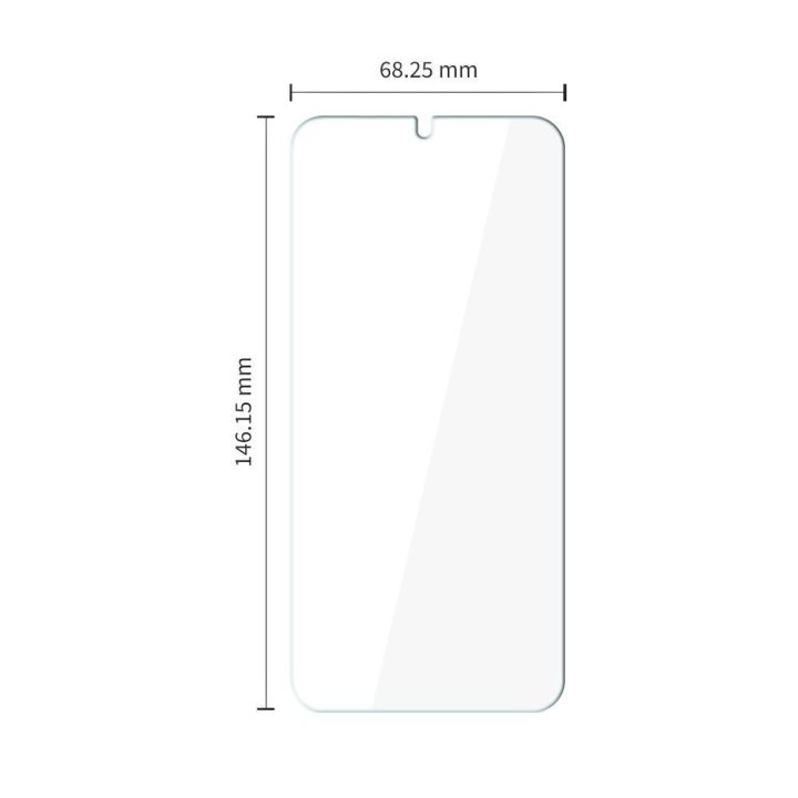Grūdintas stiklas Samsung Galaxy S26 (2 vnt.) TECH-PROTECT