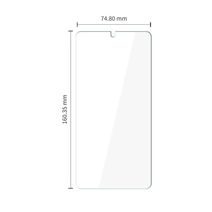 Grūdintas stiklas Samsung Galaxy S26 Ultra ekranui (2 vnt.)