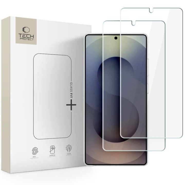 Grūdintas stiklas Samsung Galaxy S26 Ultra ekranui (2 vnt.)