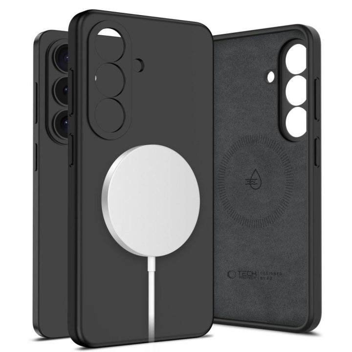 Dėklas telefonui Samsung Galaxy S26+ su MagSafe juodas
