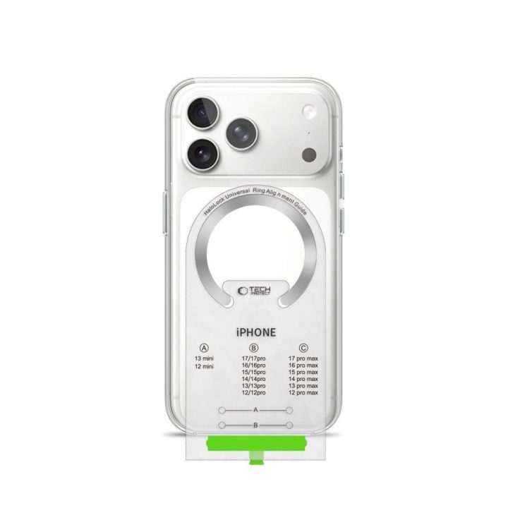 Magnetinis žiedas telefonui MagSafe (2 vnt.) sidabrinis / tamsiai mėlynas