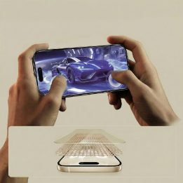 Grūdinto stiklo apsauga Samsung Galaxy A37 / A57 5G (2 vnt.)