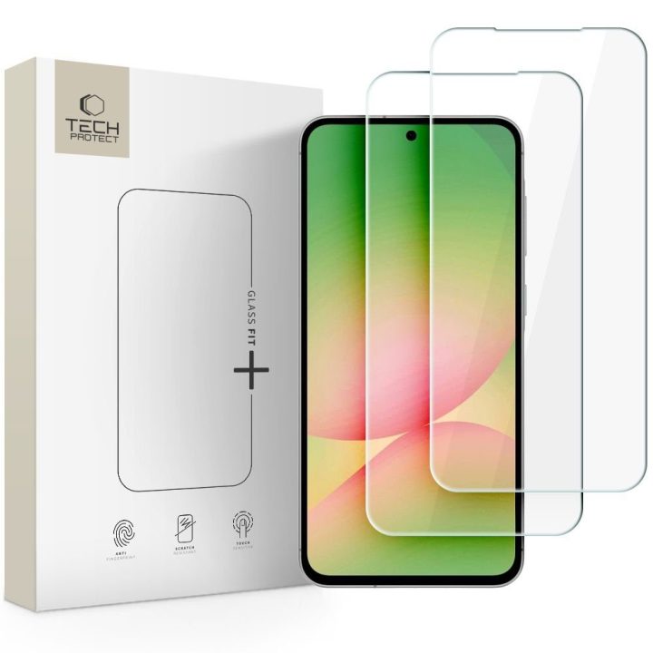 Grūdinto stiklo apsauga Samsung Galaxy A37 / A57 5G (2 vnt.)