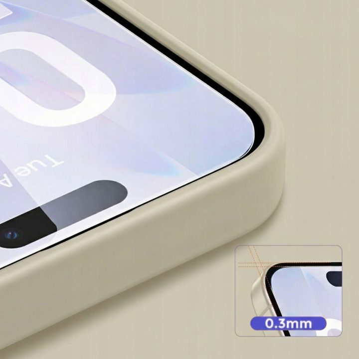 Grūdinto stiklo apsauga Samsung Galaxy A37 / A57 5G (2 vnt.)