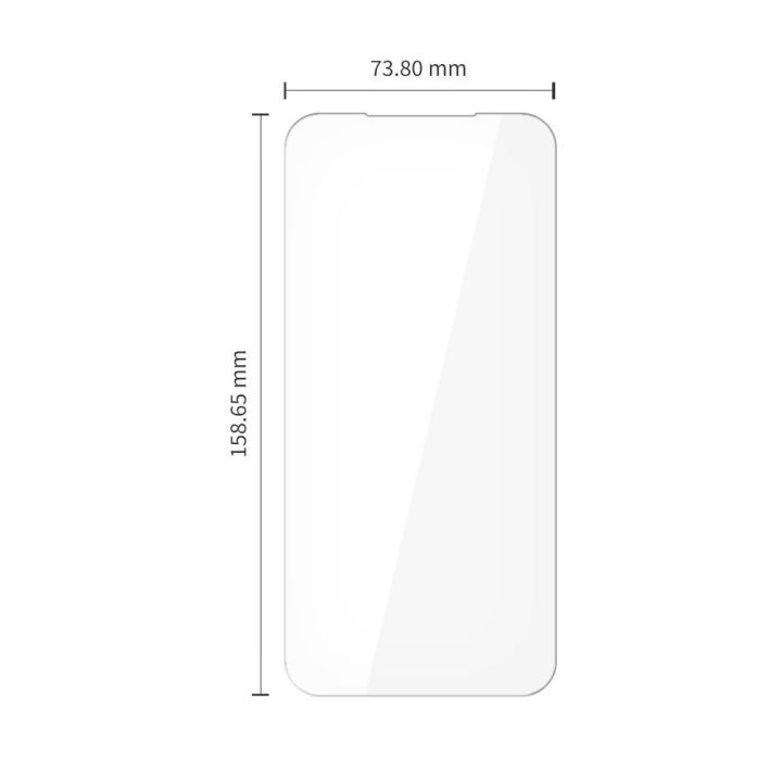 Grūdinto stiklo apsauga Samsung Galaxy A37 / A57 5G (2 vnt.)
