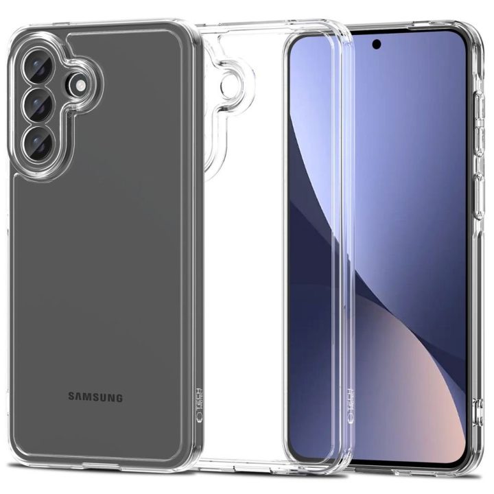 Dėklas telefonui Samsung Galaxy A57 5G permatomas